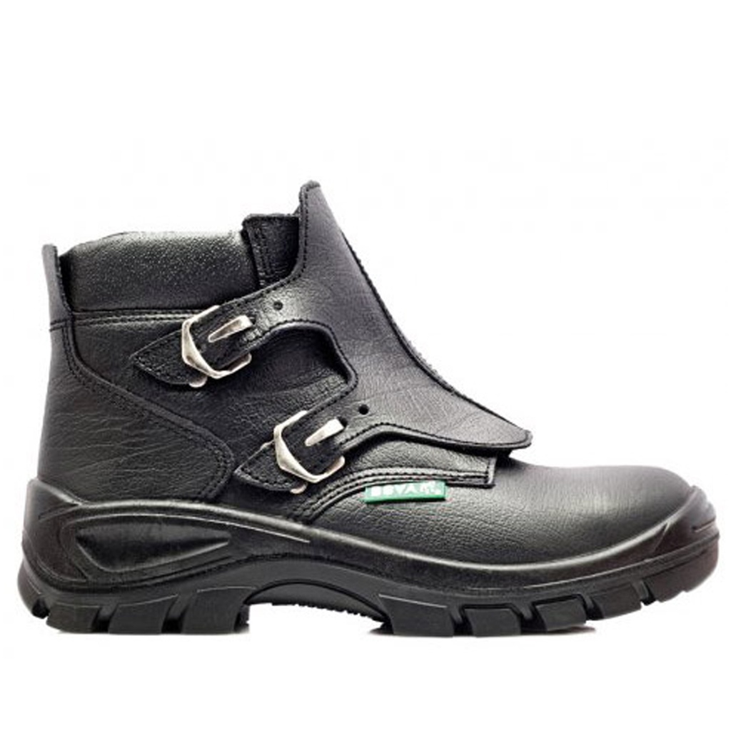 Bova Welders Heat Resistant Black Boot FTS Safety